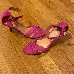 Nine West Hot pink ( Never worn)